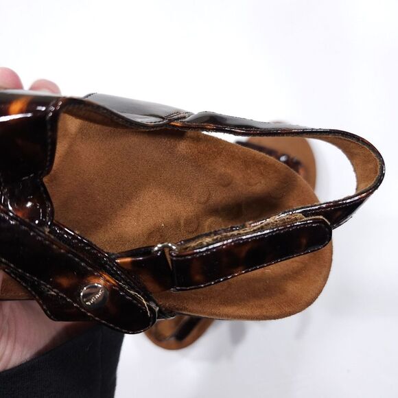 Vionic Paros 342 Slingback Orthopedic Sandals Brown Women's Size 7 tvw4702 - Picture 5 of 9